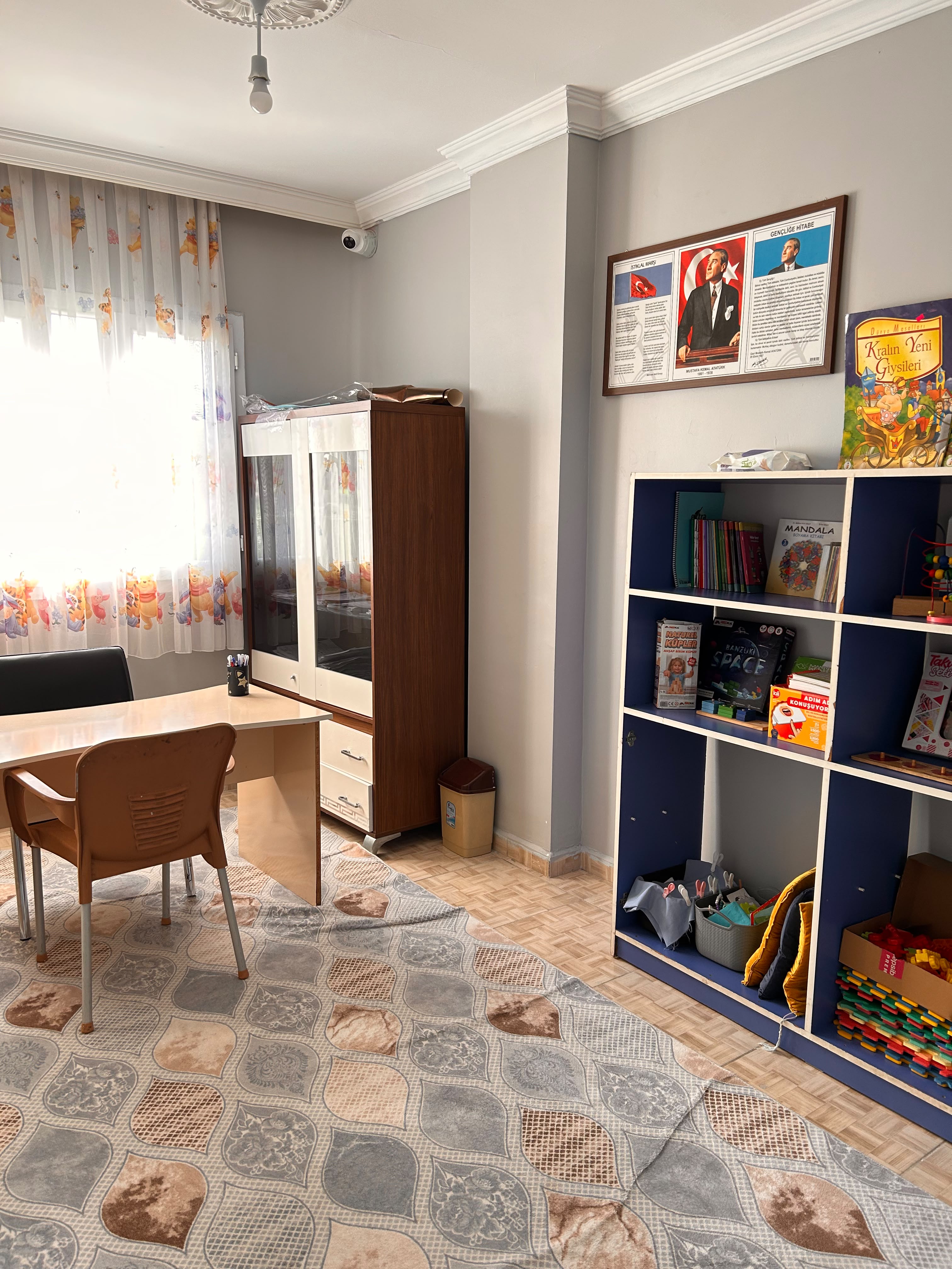 Zihinsel Engelliler Bireysel Eğitim Sınıfı